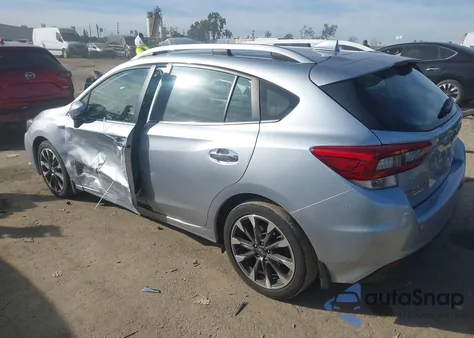 2022 Subaru Impreza Limited 5-Door из США, поврежденный, VIN 4S3GTAT61N3705049